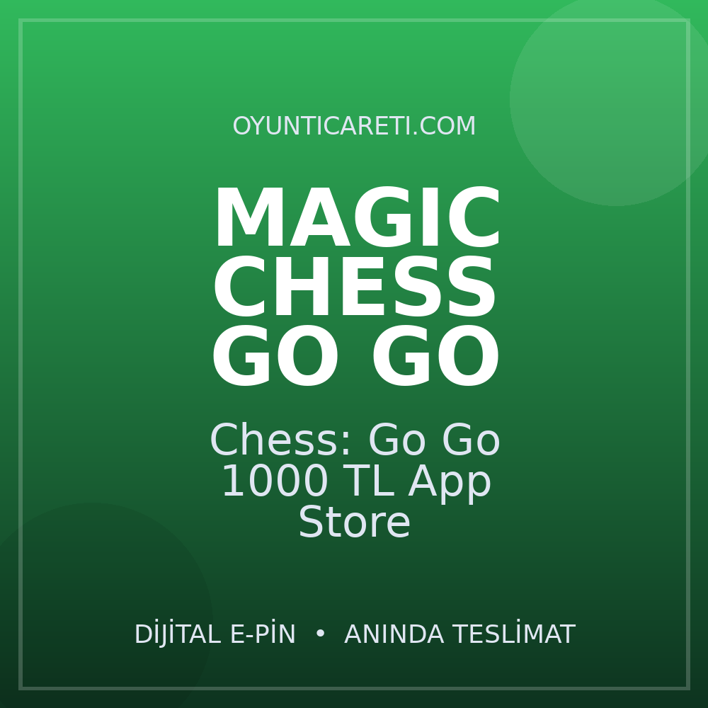 Magic Chess: Go Go 1000 TL App Store