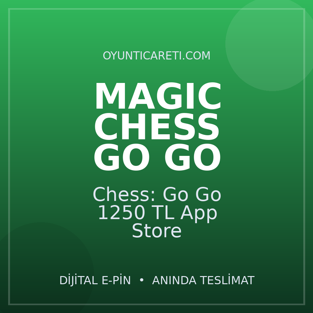 Magic Chess: Go Go 1250 TL App Store