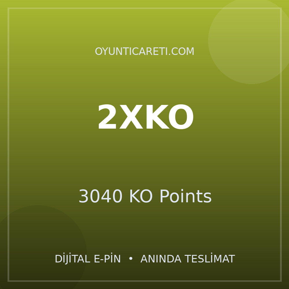 2XKO 3040 KO Points