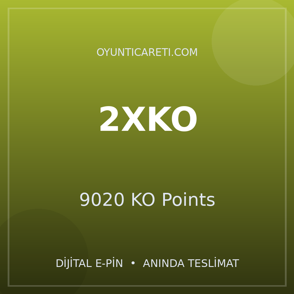 2XKO 9020 KO Points