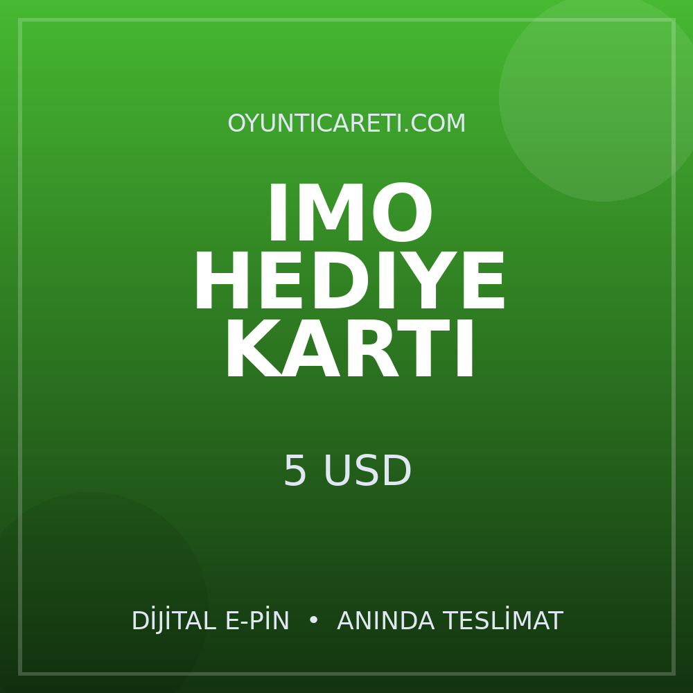imo 5 USD