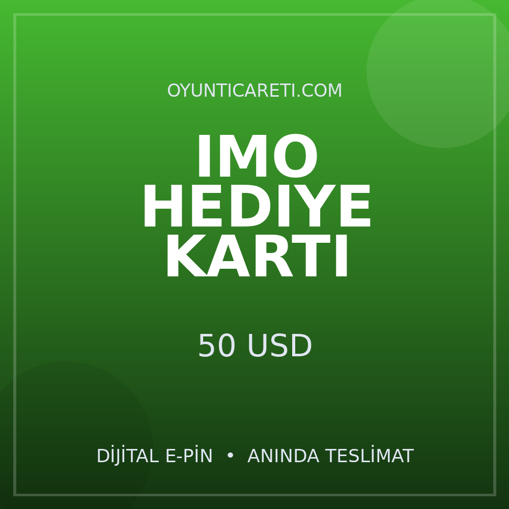 imo 50 USD