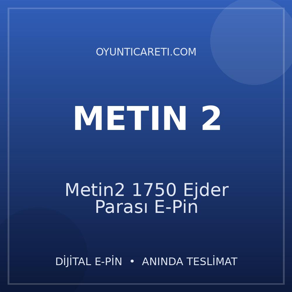 Metin2 1750 Ejder Parası E-Pin