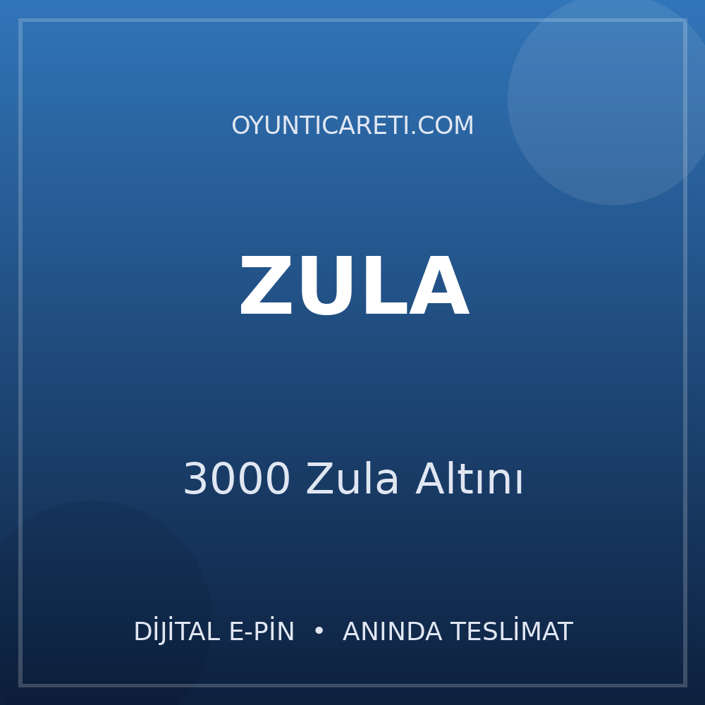 3000 Zula Altını