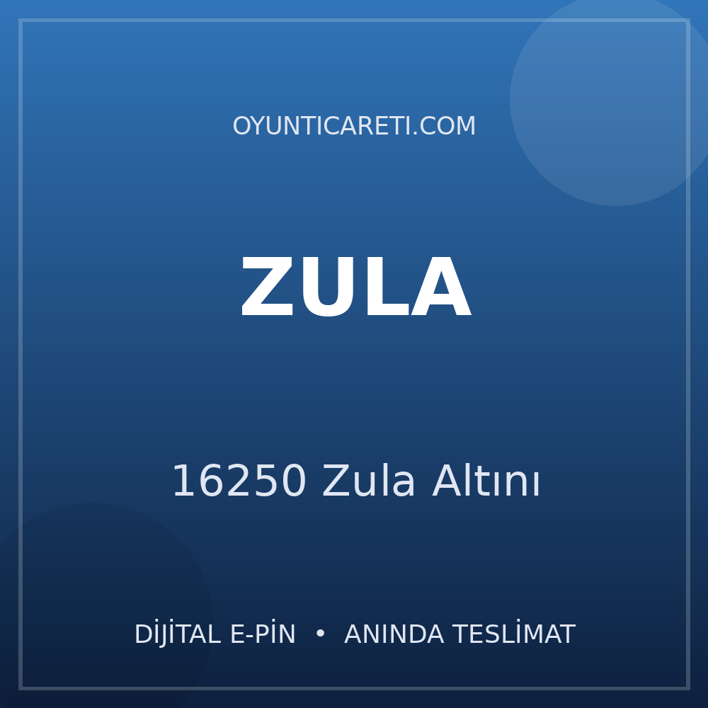 16250 Zula Altını