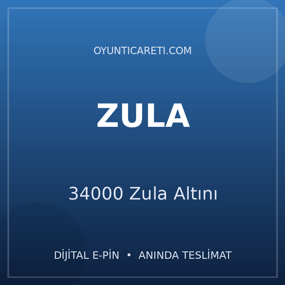 34000 Zula Altını