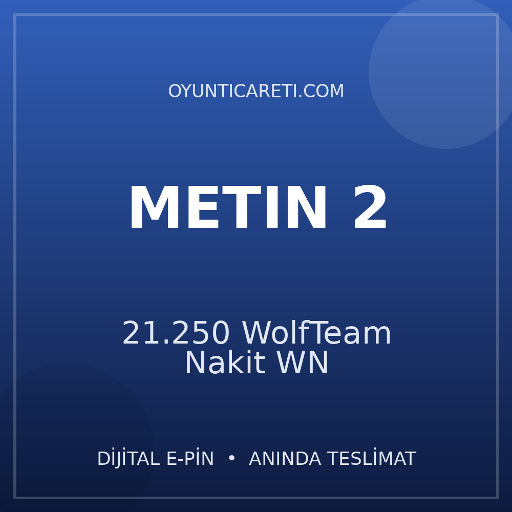 21.250 WolfTeam Nakit WN
