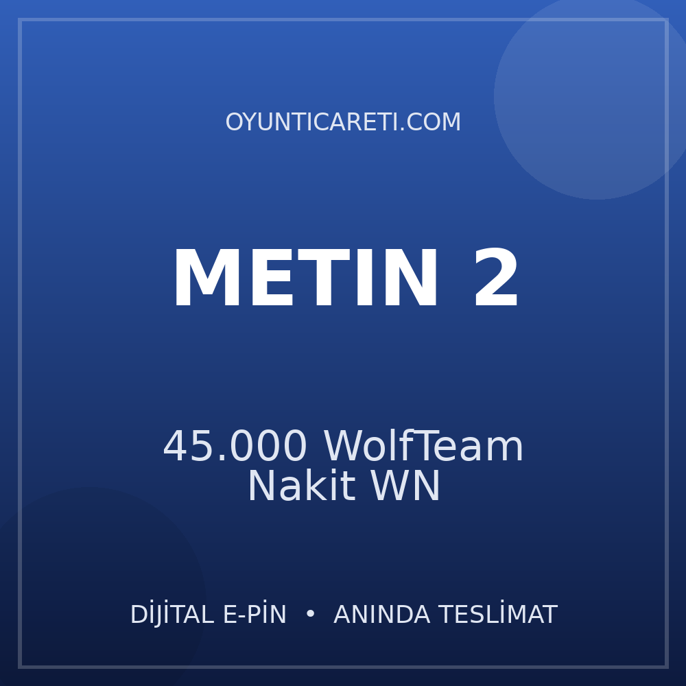 45.000 WolfTeam Nakit WN