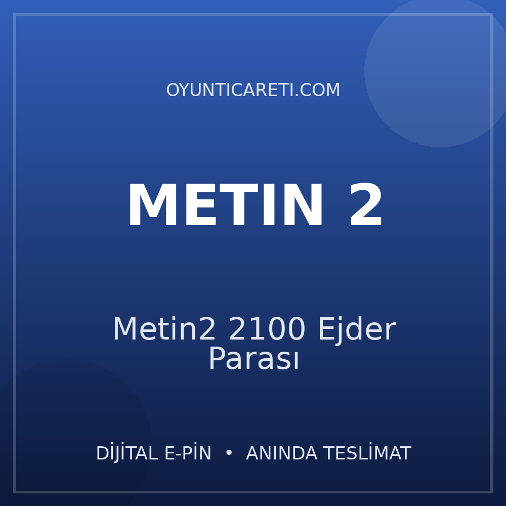 Metin2 2100 Ejder Parası
