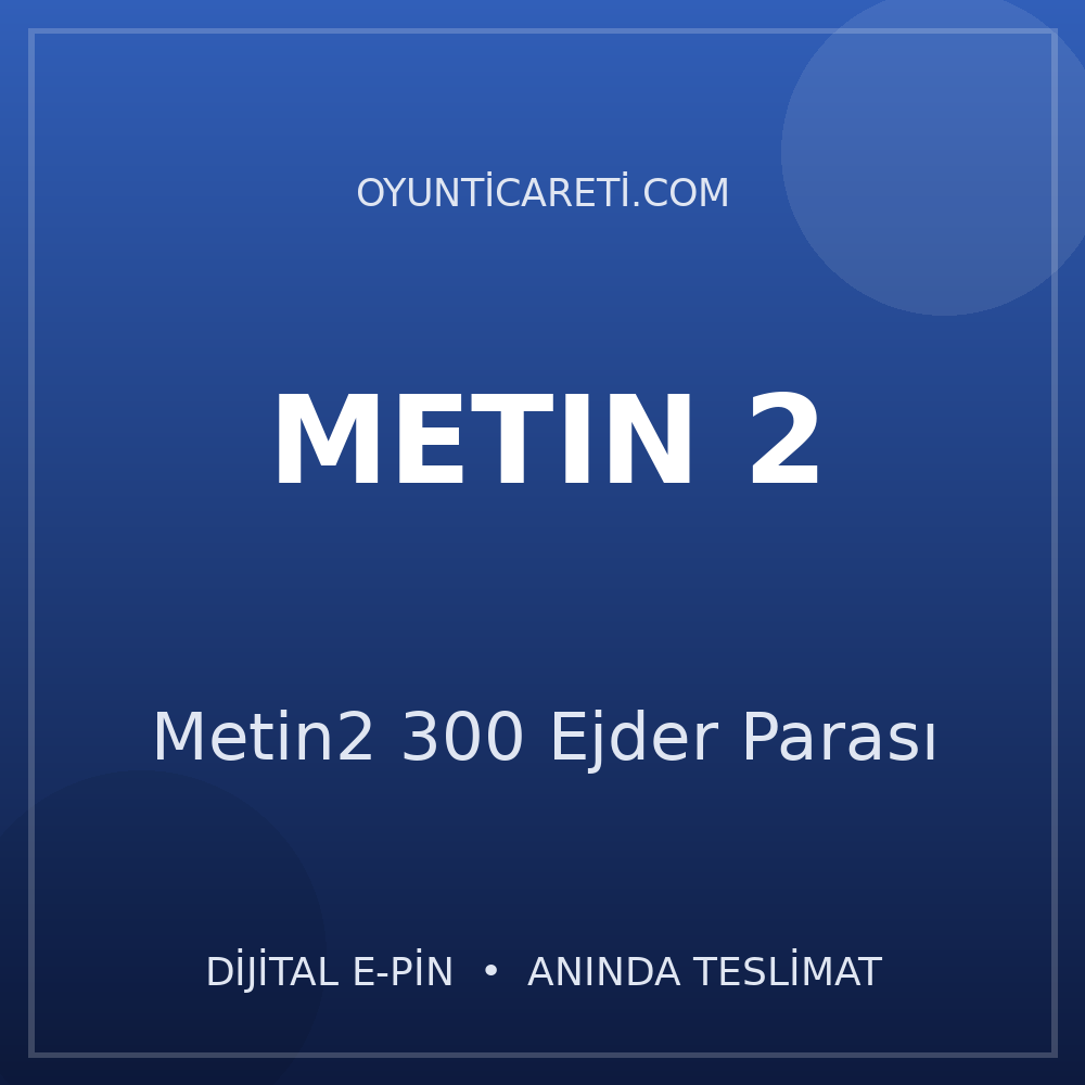 Metin2 300 Ejder Parası