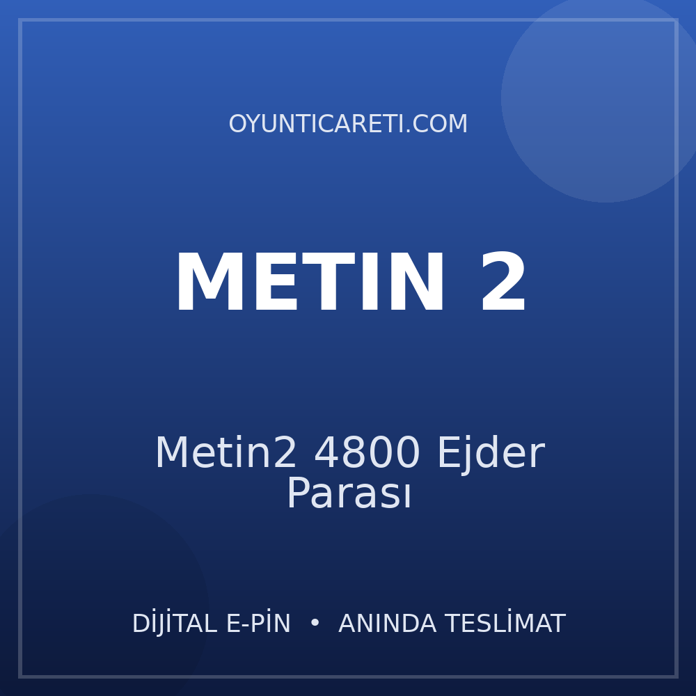 Metin2 4800 Ejder Parası