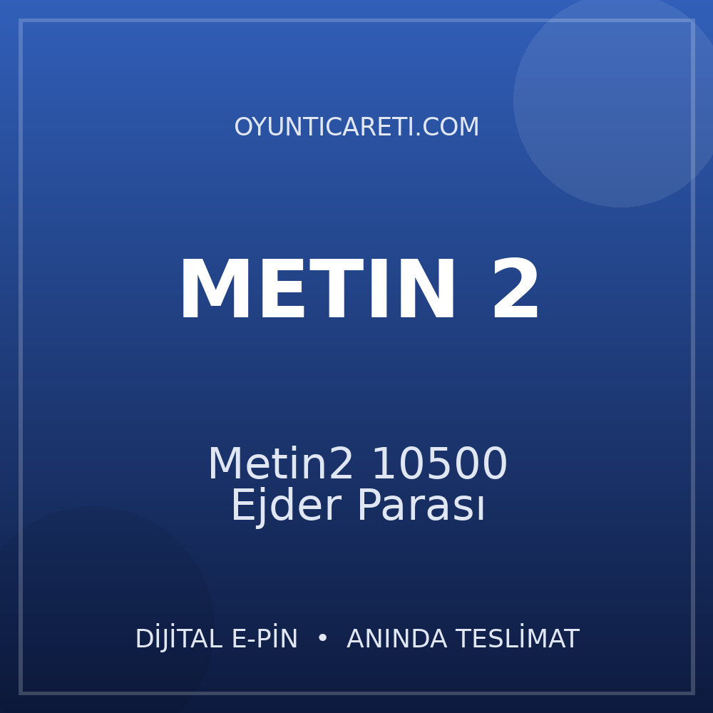 Metin2 10500 Ejder Parası