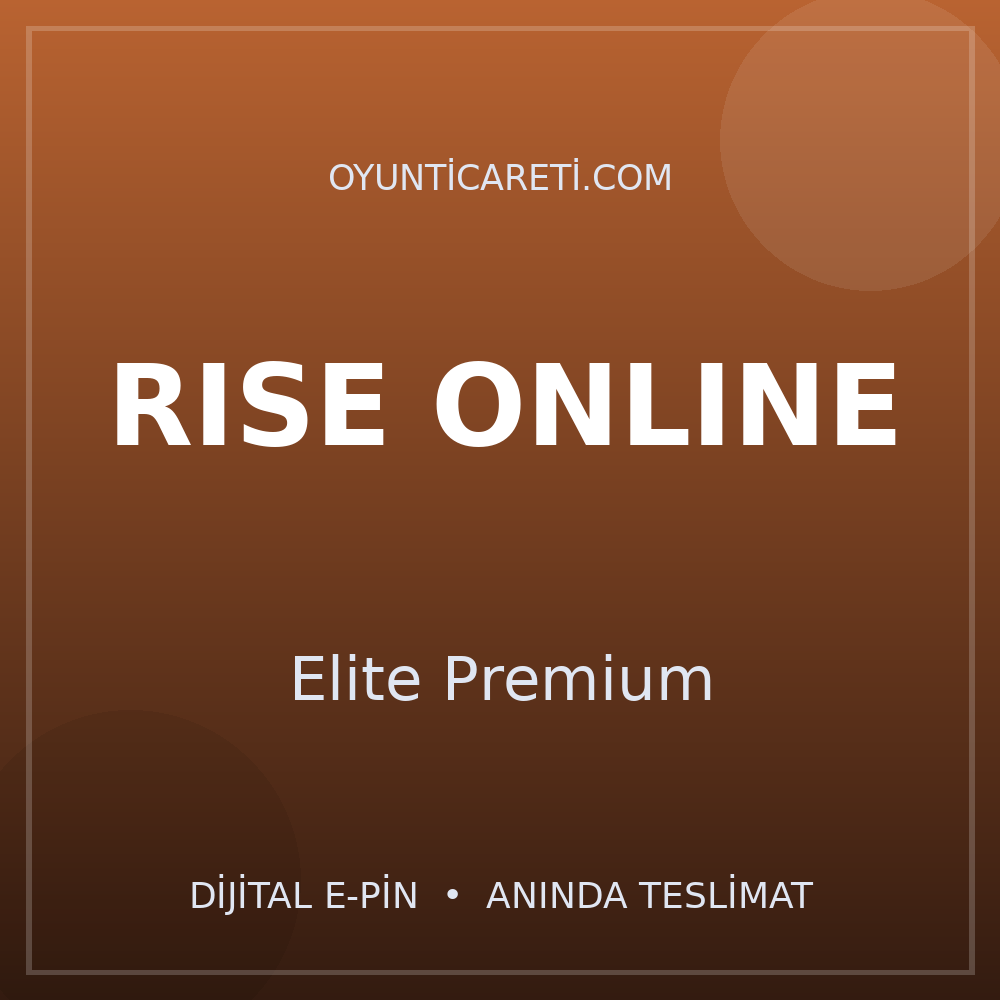 Rise Online Elite Premium