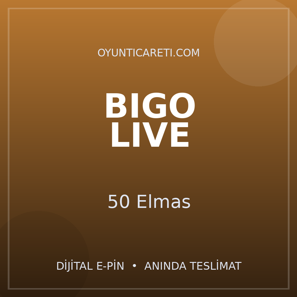 Bigo Live 50 Elmas