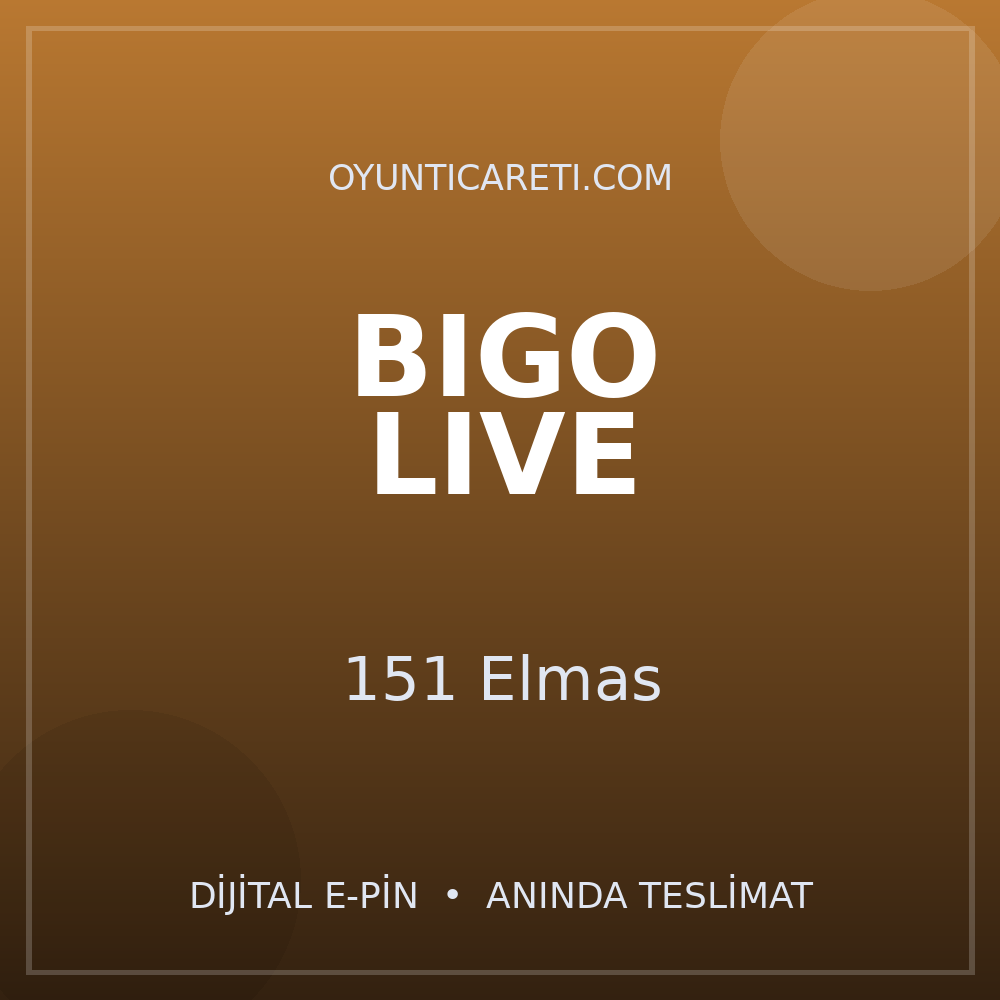 Bigo Live 151 Elmas