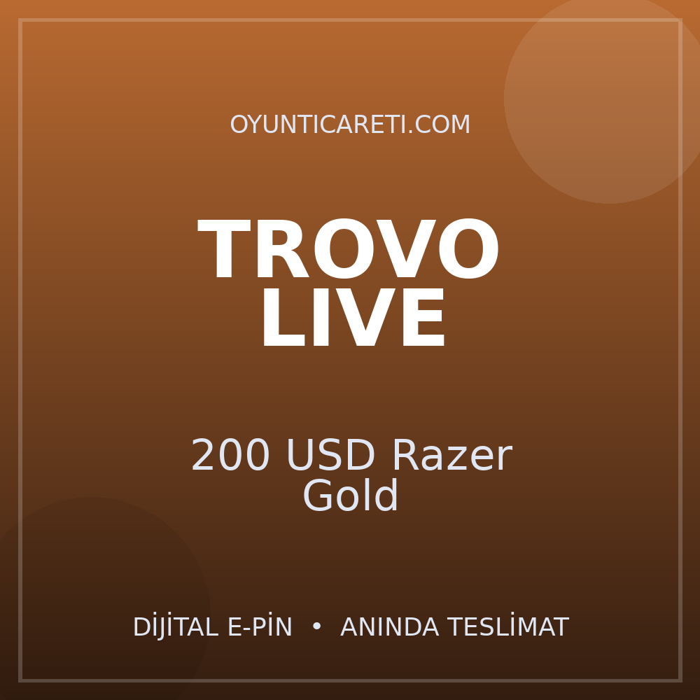 Trovo Live 200 USD Razer Gold