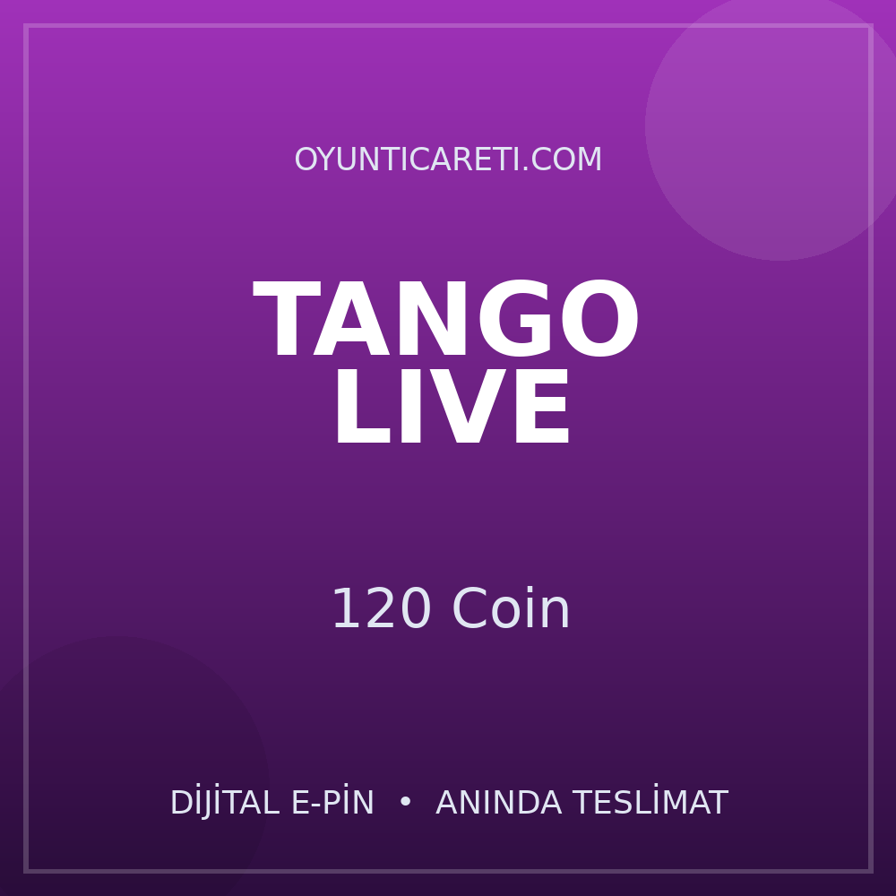 Tango Live 120 Coin