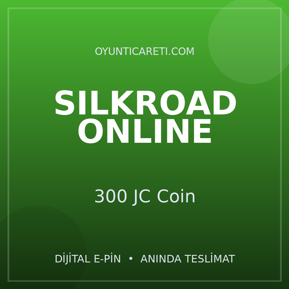 Silkroad 300 JC Coin