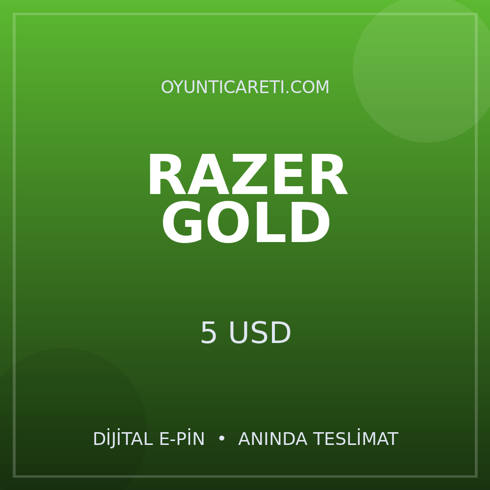 Razer Gold 5 USD