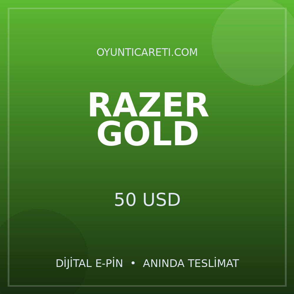 Razer Gold 50 USD