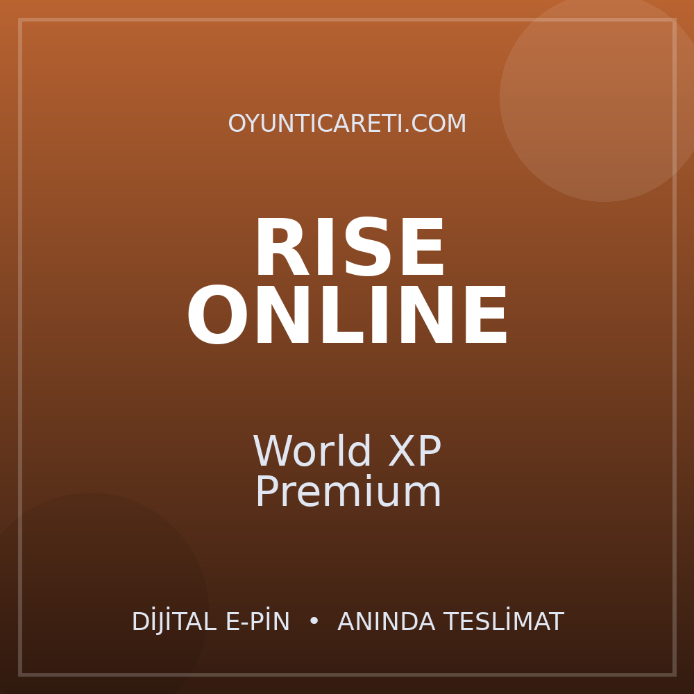 Rise Online World XP Premium