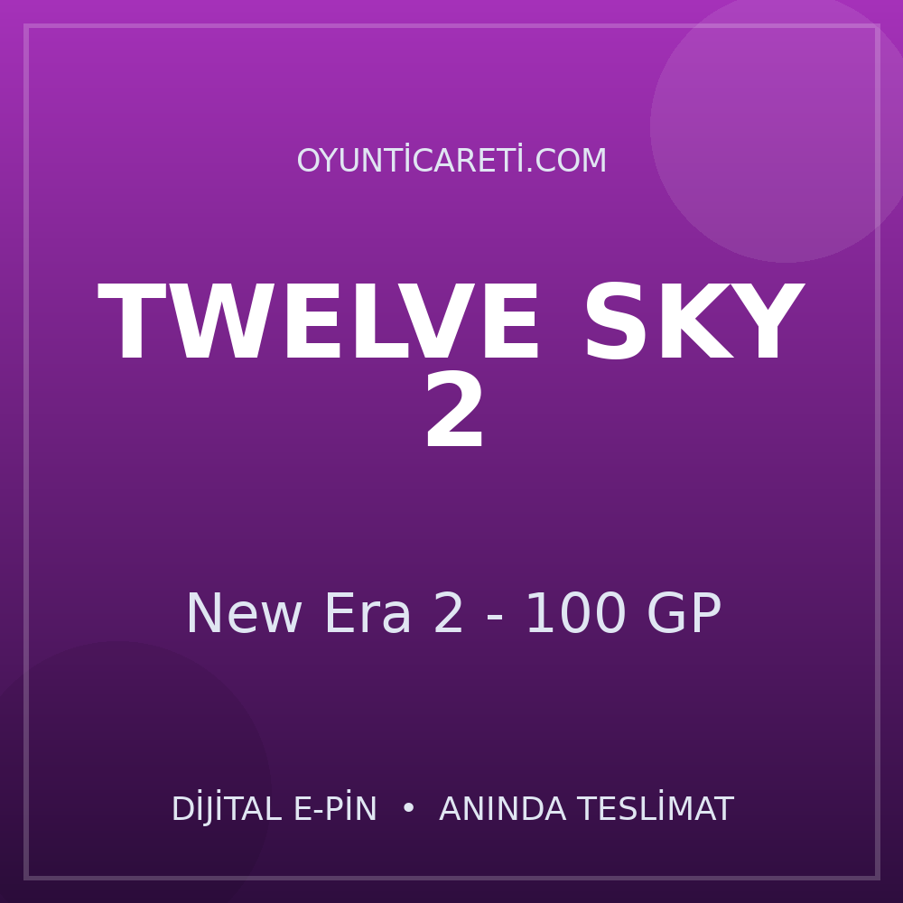 New Era 2 - 100 GP