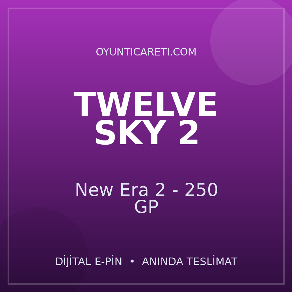 New Era 2 - 250 GP
