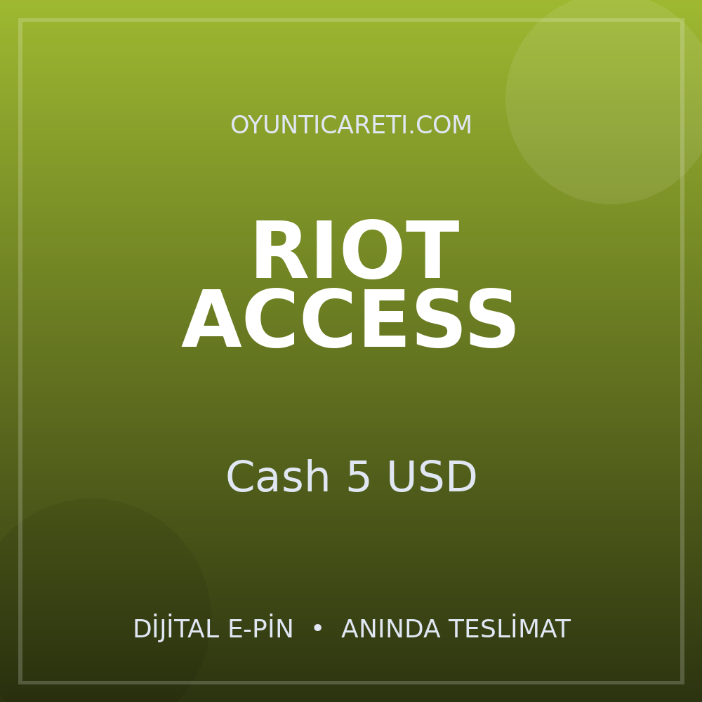 Riot Cash 5 USD