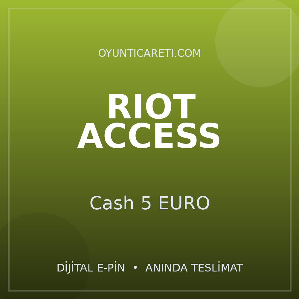 Riot Cash 5 EURO