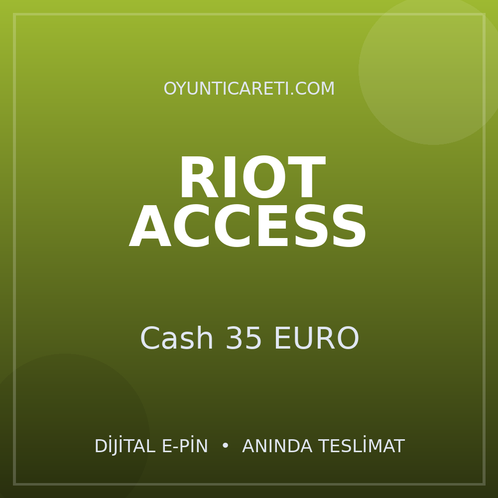 Riot Cash 35 EURO