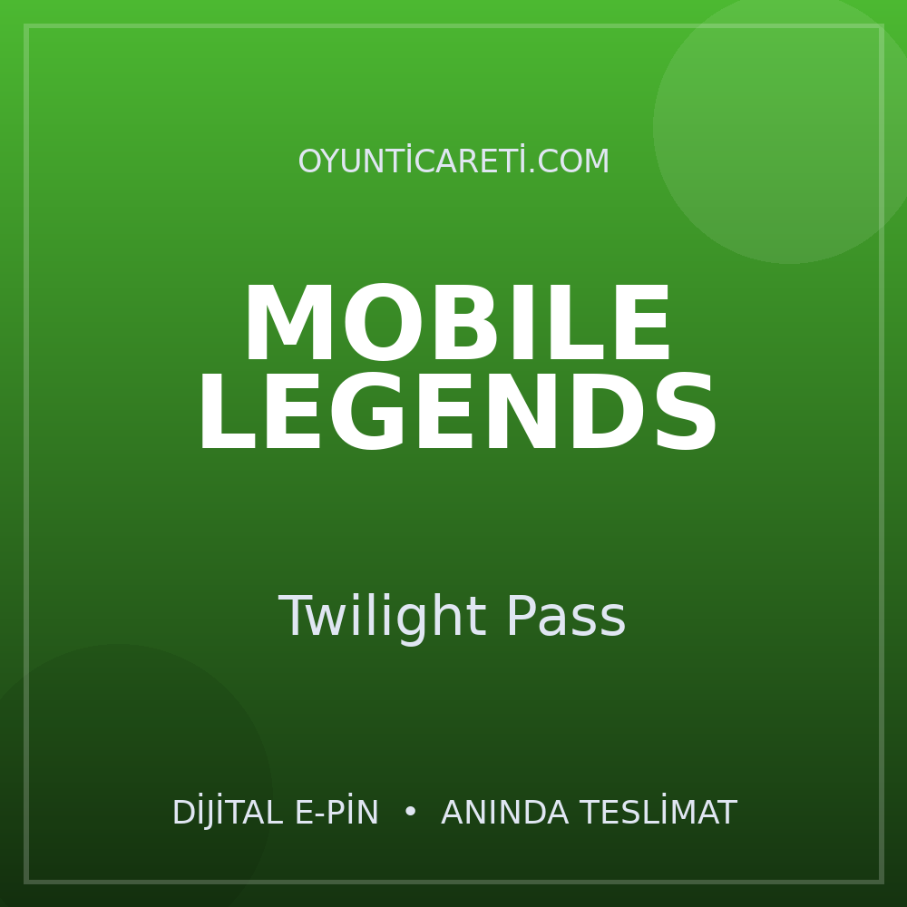 Mobile Legends Twilight Pass