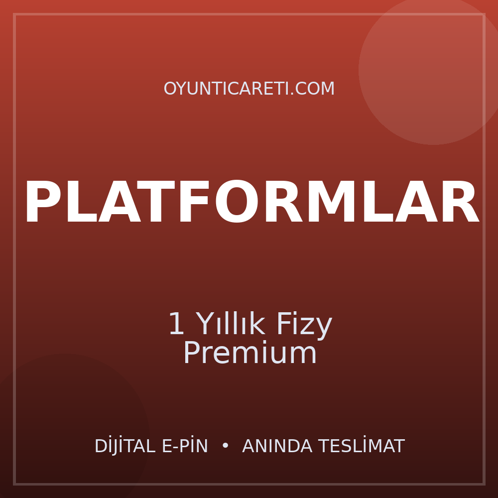 1 Yıllık Fizy Premium