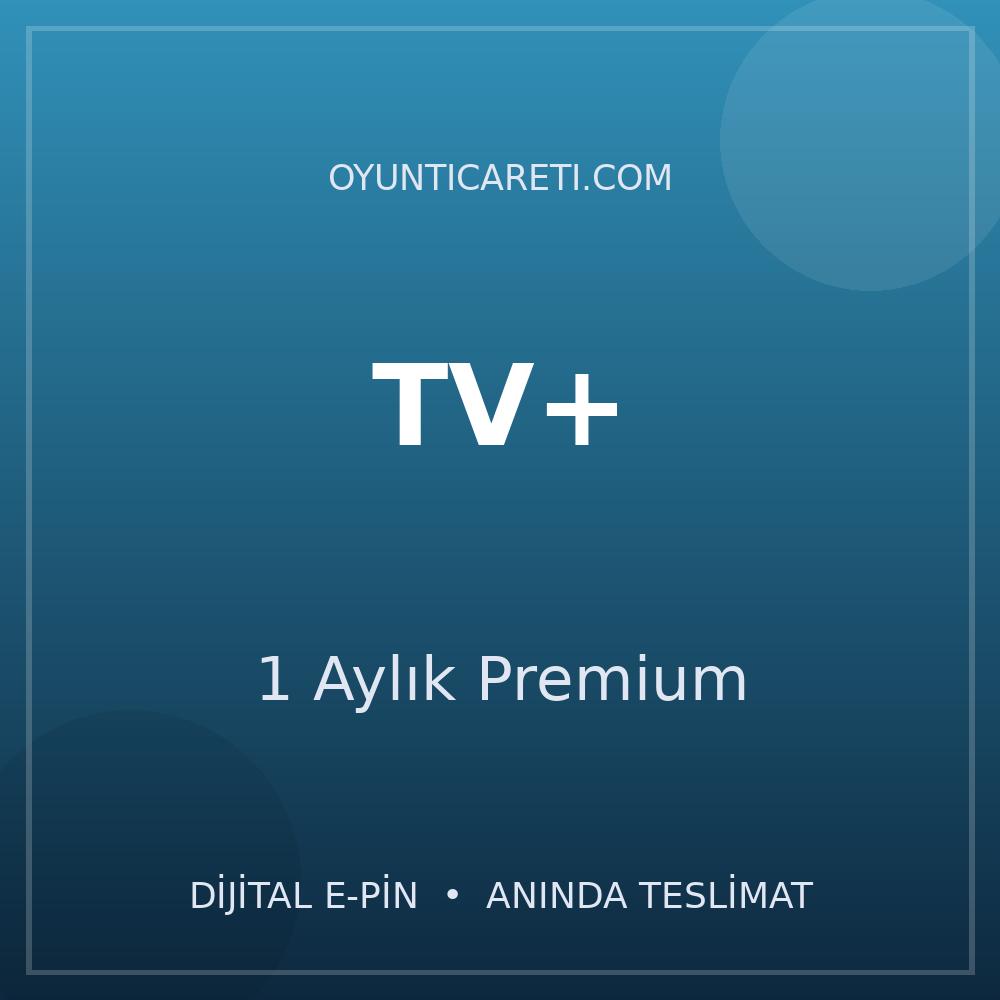 Tv+ 1 Aylık Premium