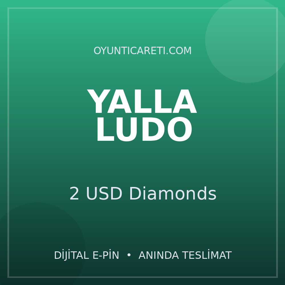 Yalla Ludo 2 USD Diamonds