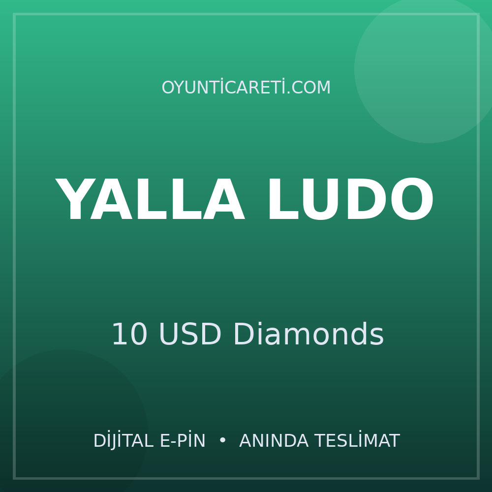 Yalla Ludo 10 USD Diamonds