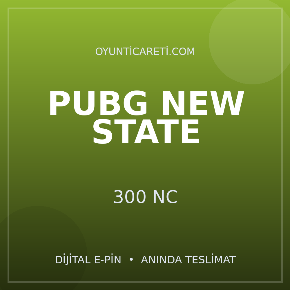 Pubg New State 300 NC