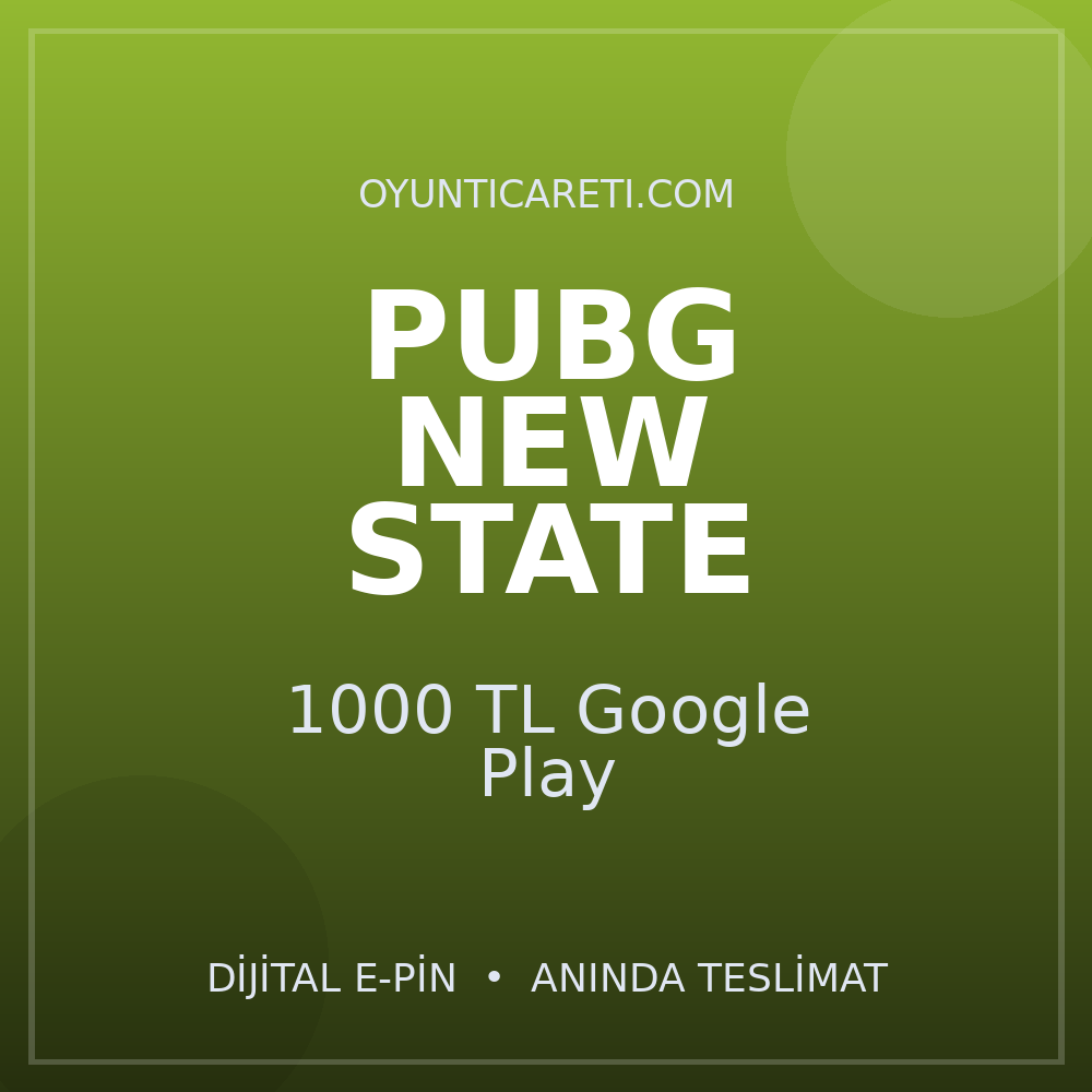 Pubg New State 1000 TL Google Play