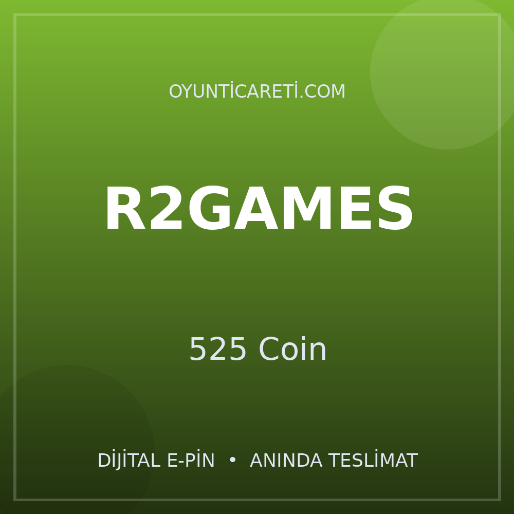 R2Games 525 Coin