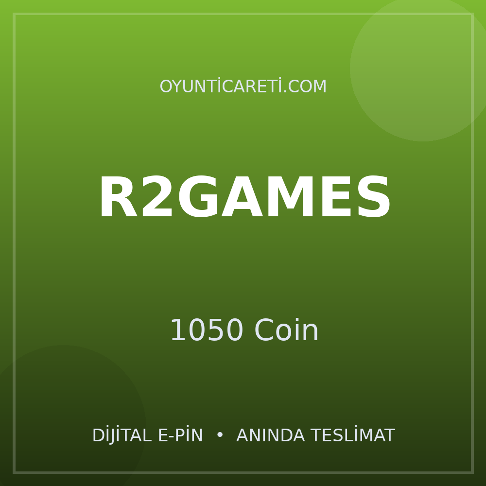 R2Games 1050 Coin