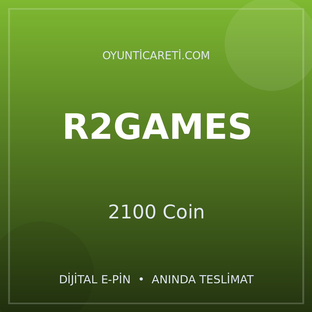 R2Games 2100 Coin
