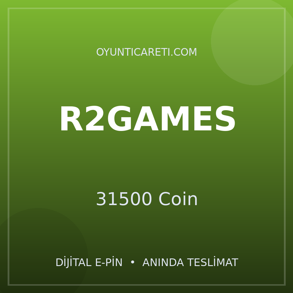 R2Games 31500 Coin