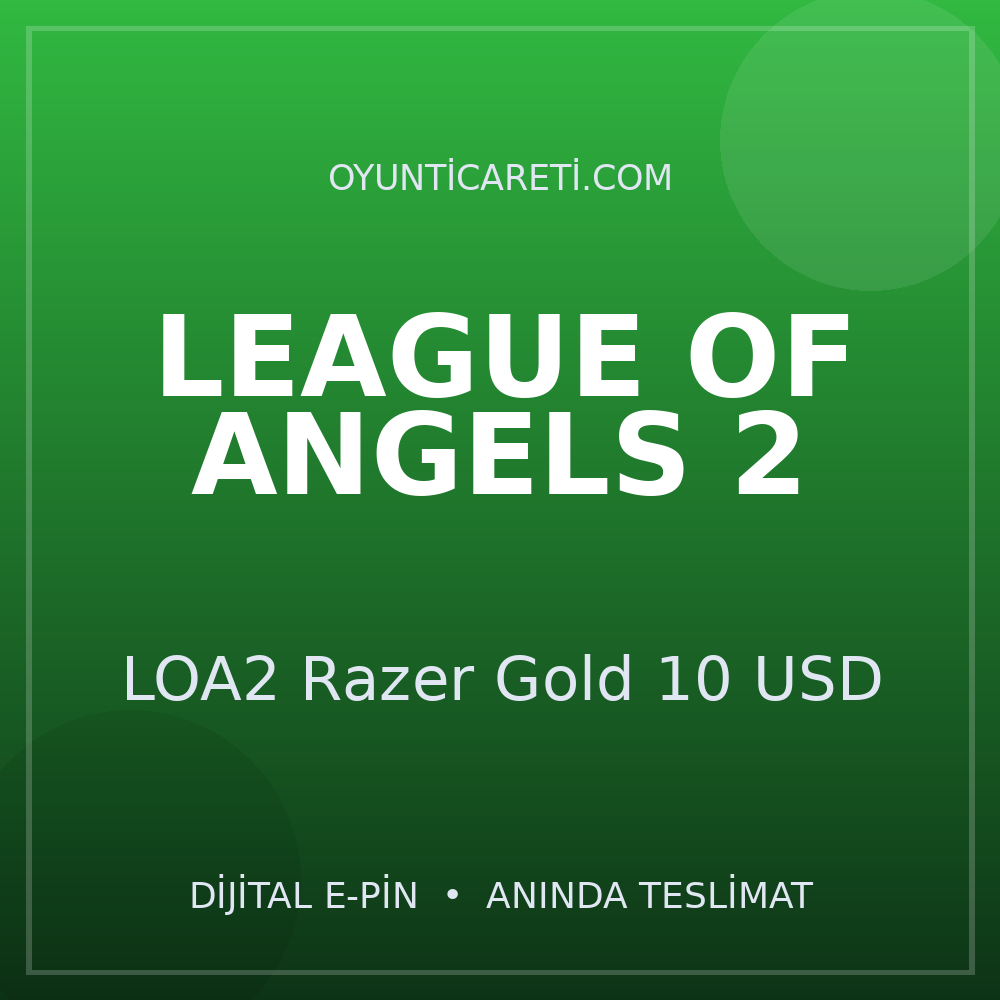 LOA2 Razer Gold 10 USD