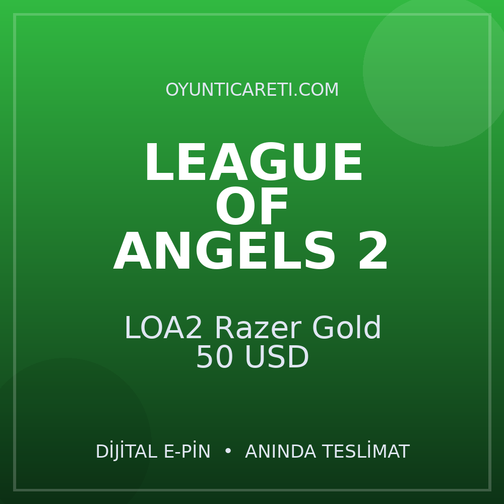LOA2 Razer Gold 50 USD
