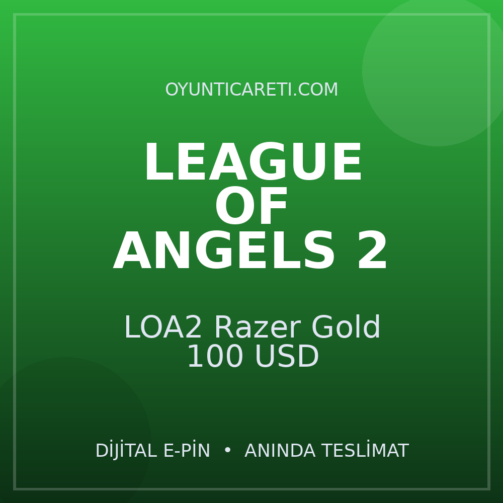 LOA2 Razer Gold 100 USD