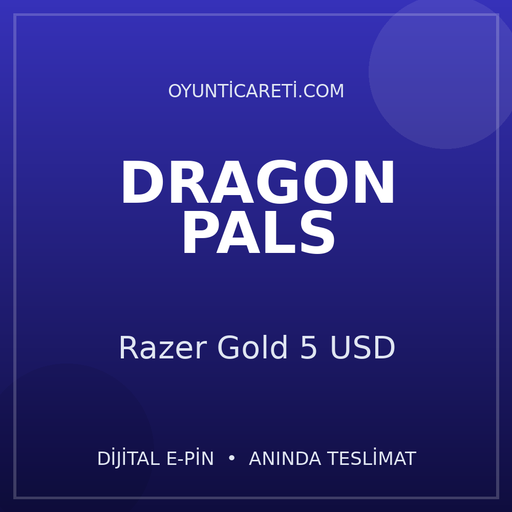 Dragon Pals Razer Gold 5 USD