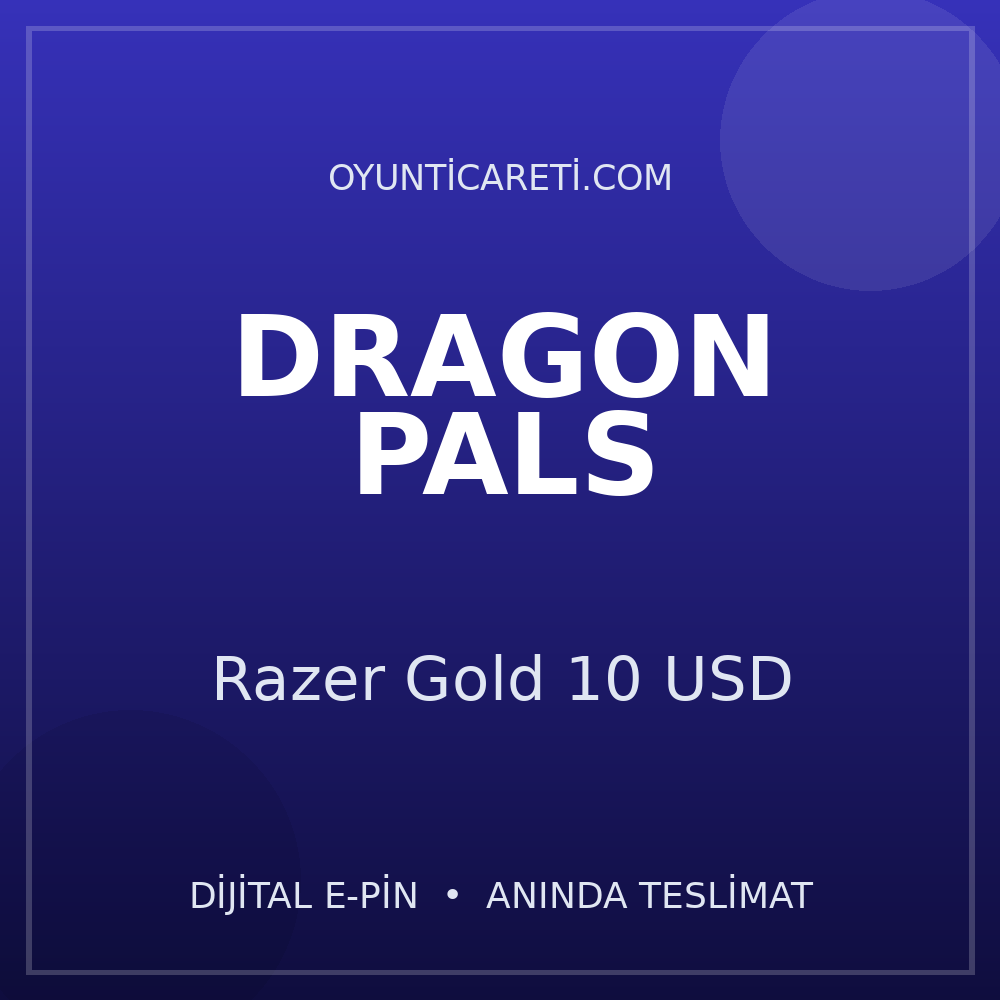 Dragon Pals Razer Gold 10 USD
