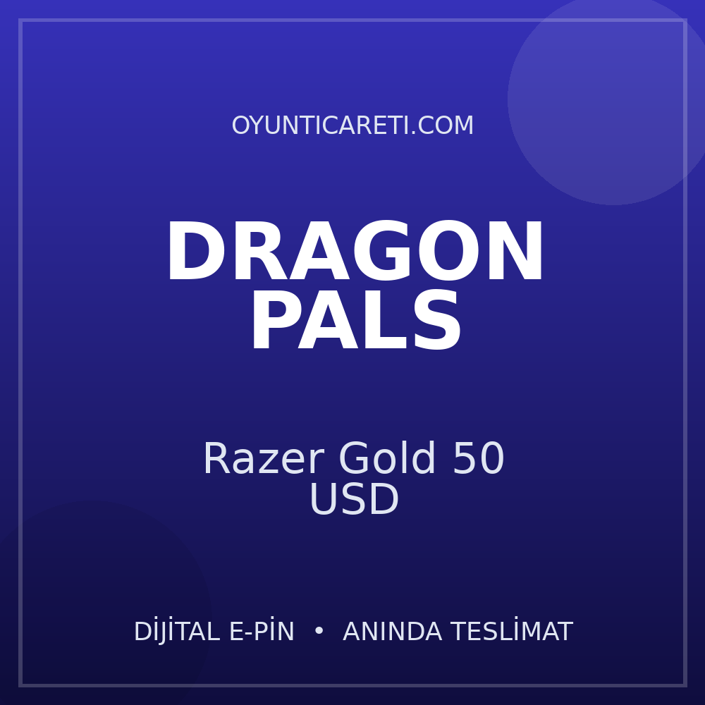 Dragon Pals Razer Gold 50 USD