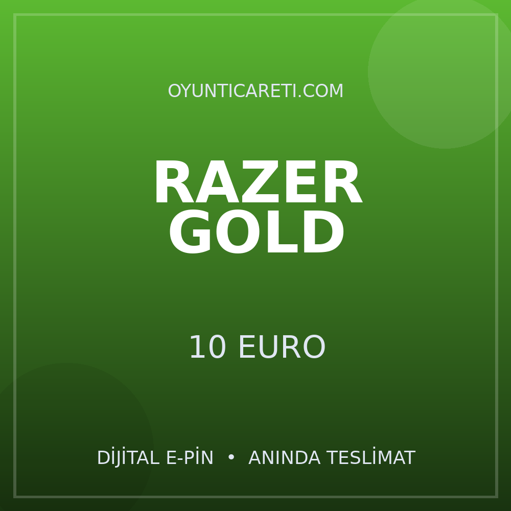 Razer Gold 10 EURO