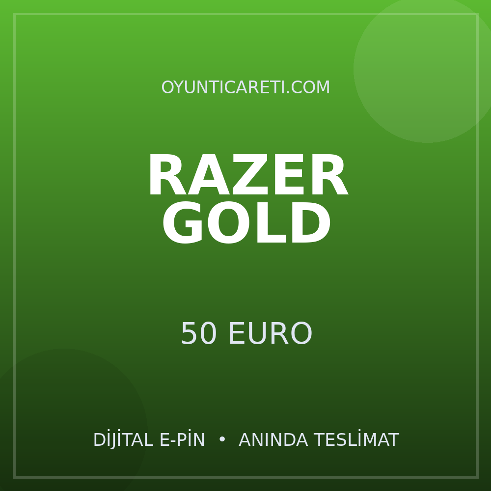 Razer Gold 50 EURO