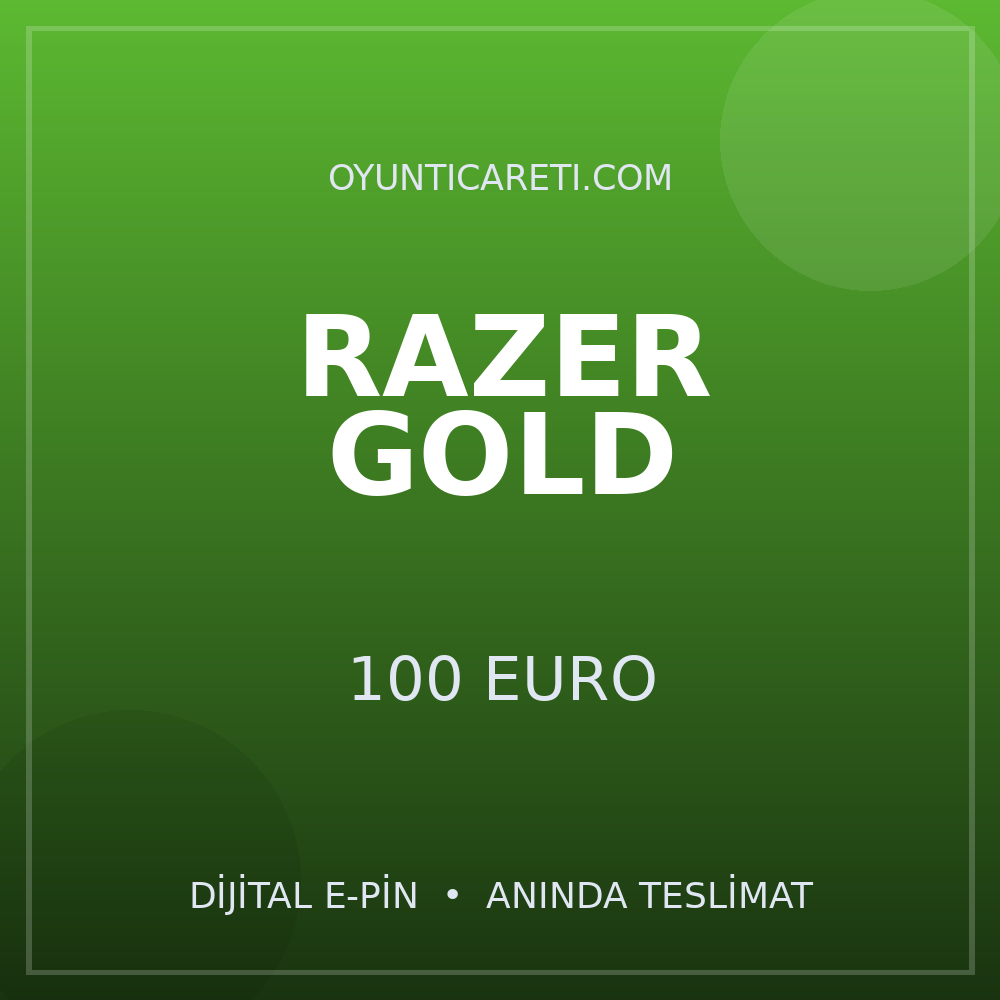 Razer Gold 100 EURO